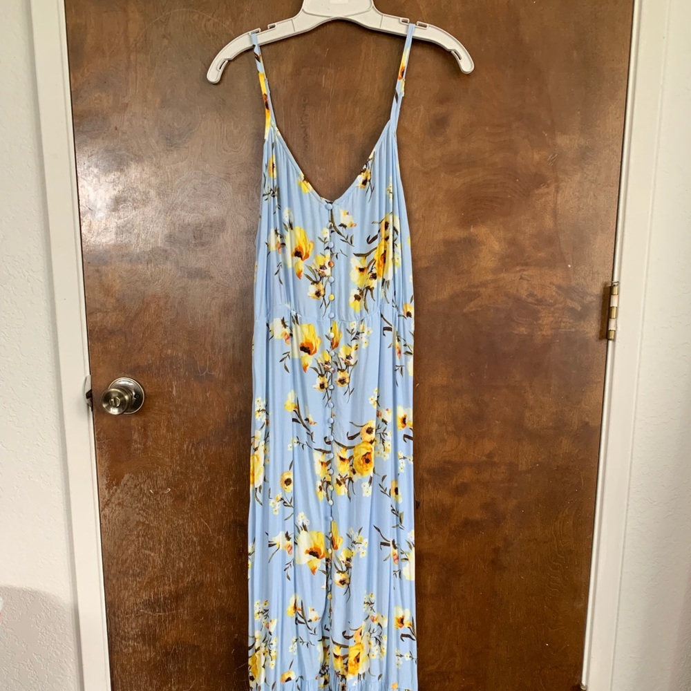 2xl Floral sun dress
